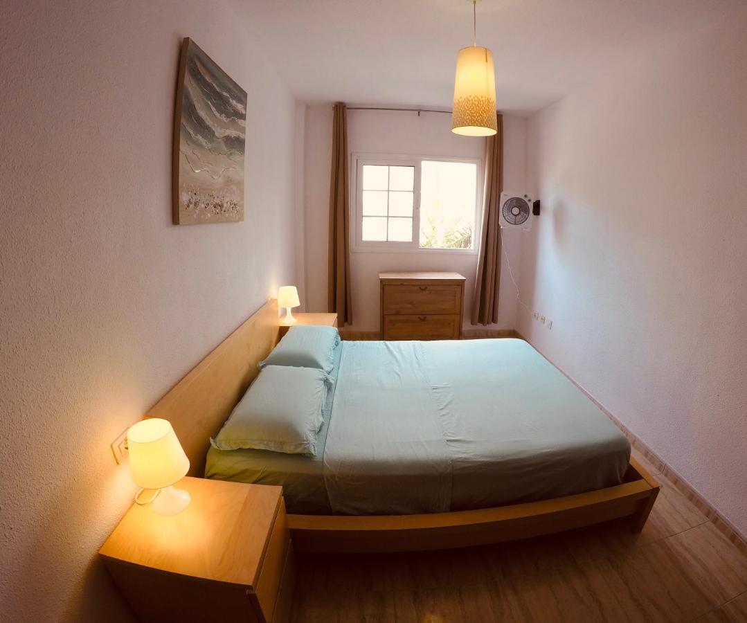 Beach Apartment With Pool Palm-mar Kültér fotó