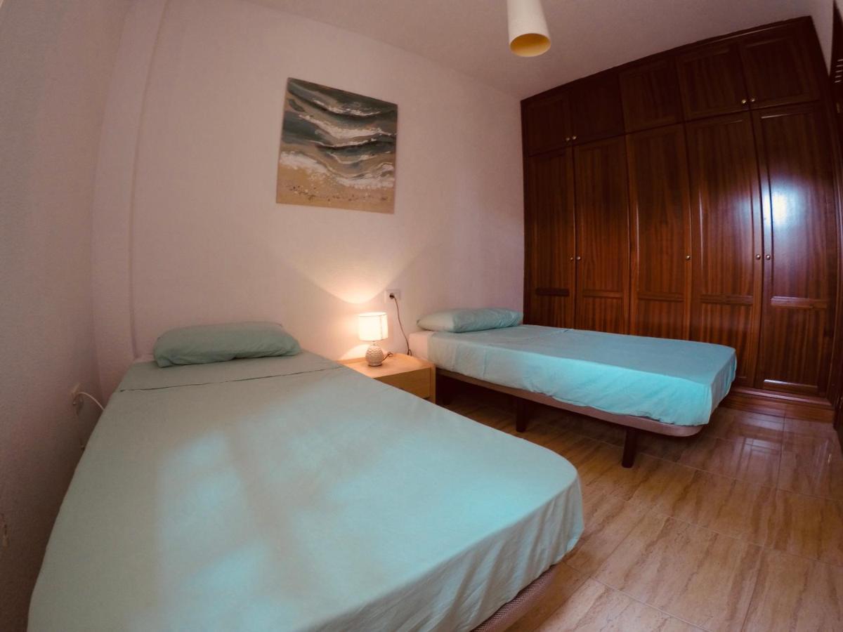 Beach Apartment With Pool Palm-mar Kültér fotó