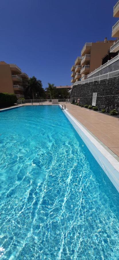 Beach Apartment With Pool Palm-mar Kültér fotó